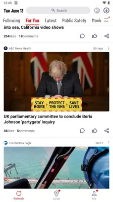 Local News Breaking & Latest android App screenshot 2