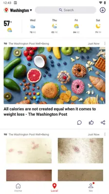 Local News Breaking & Latest android App screenshot 6